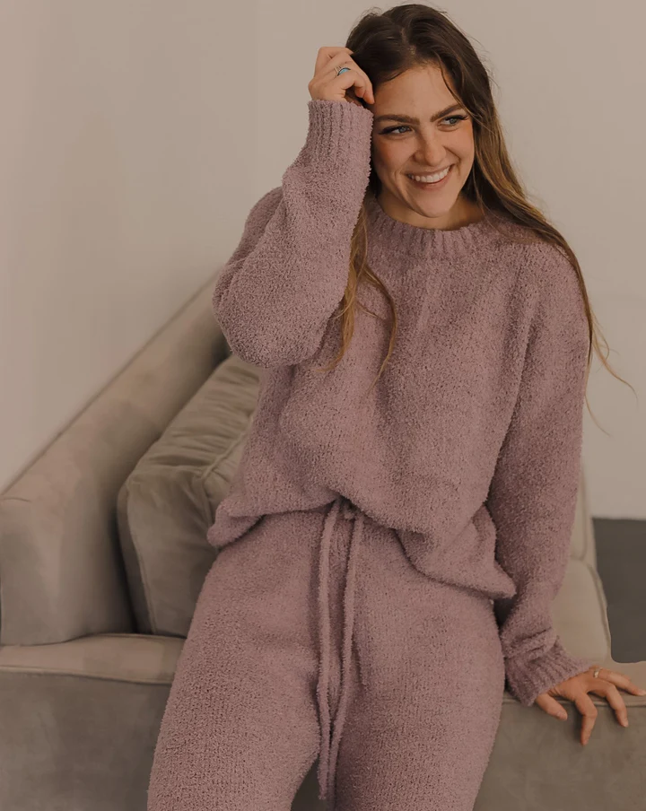 Womens Lounge Sweater Sets