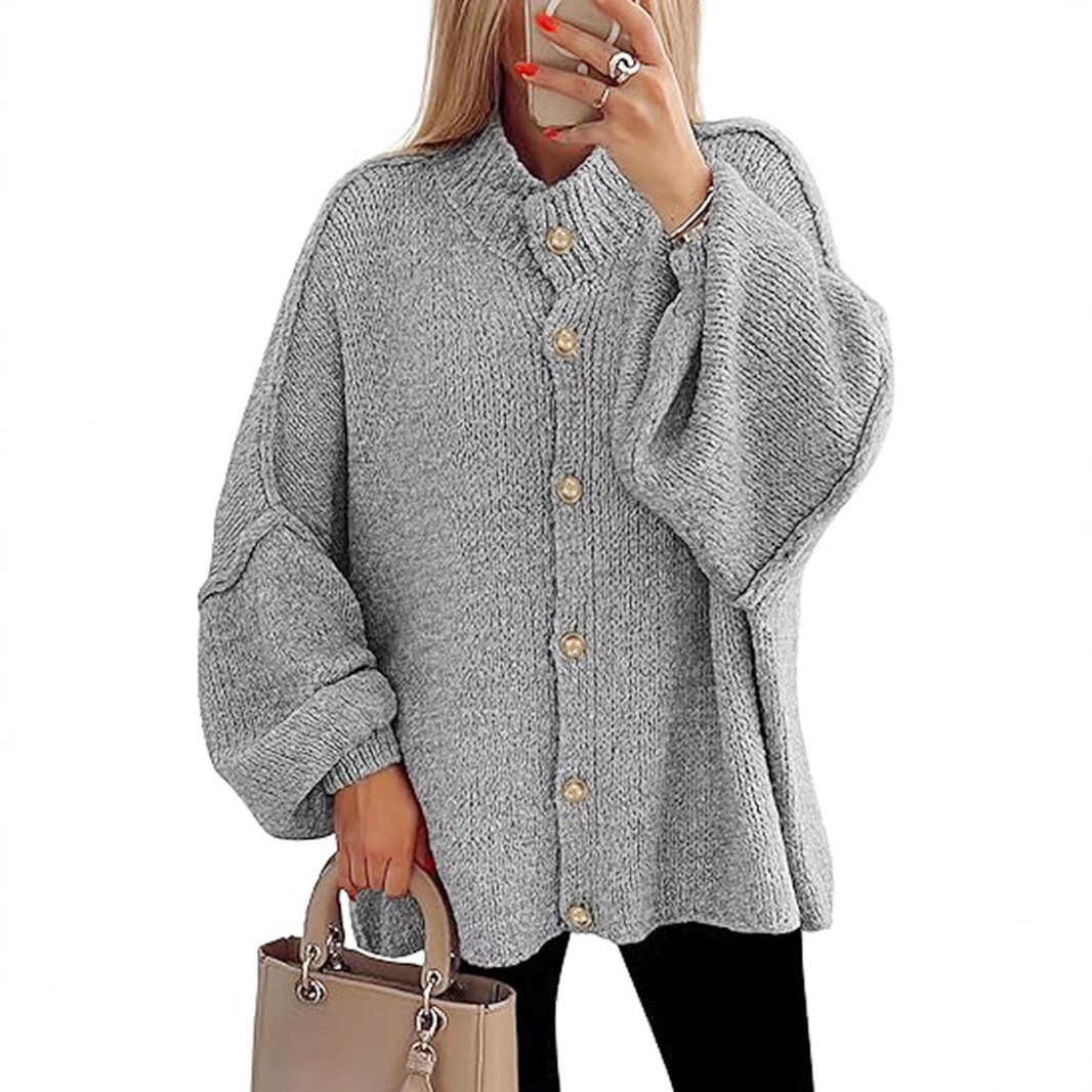 Women's Fall Winter Sweater Fashion New Arrival, Simple Versatile Loos
