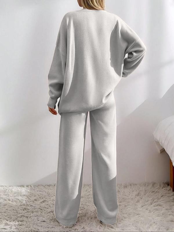 Women Loose Sweater Sets