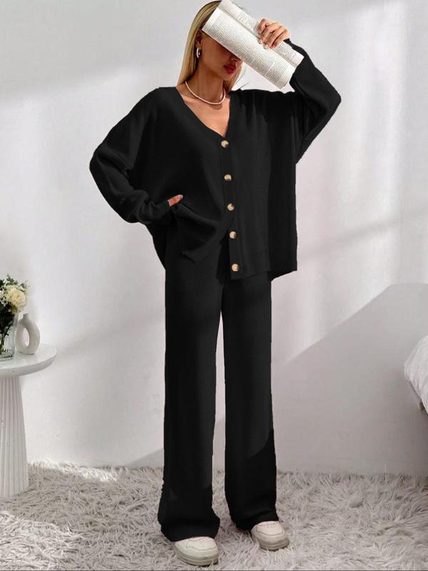 Women Loose Sweater Sets