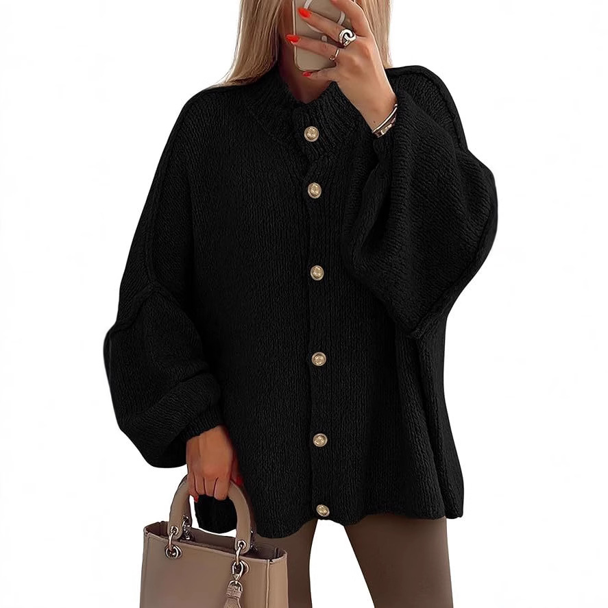 Women's Fall Winter Sweater Fashion New Arrival, Simple Versatile Loos