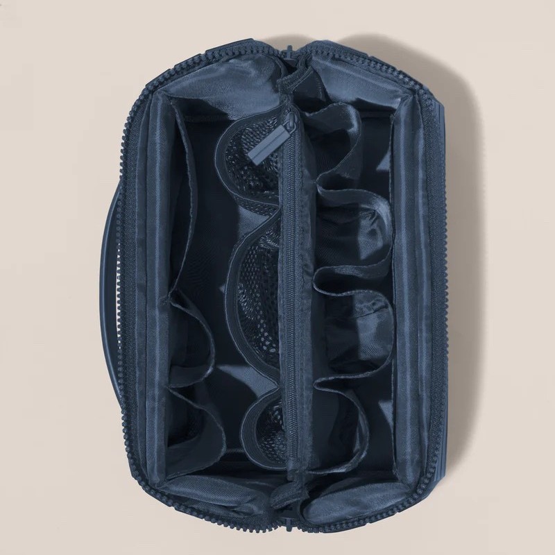Portable foldable storage travel bag