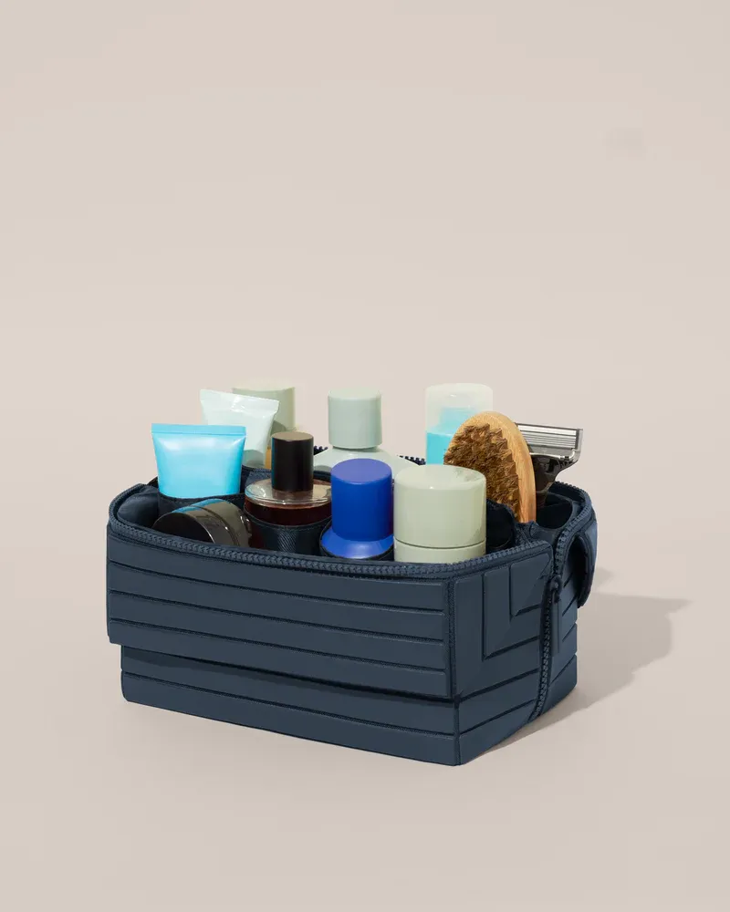 Portable foldable storage travel bag