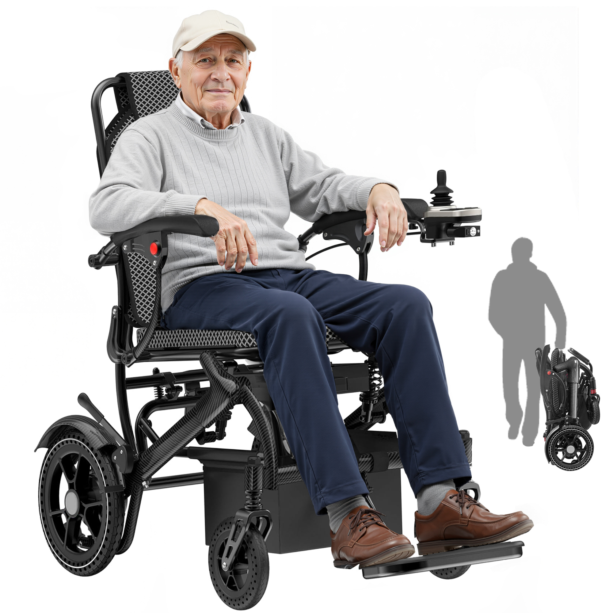 Electric wheelchair