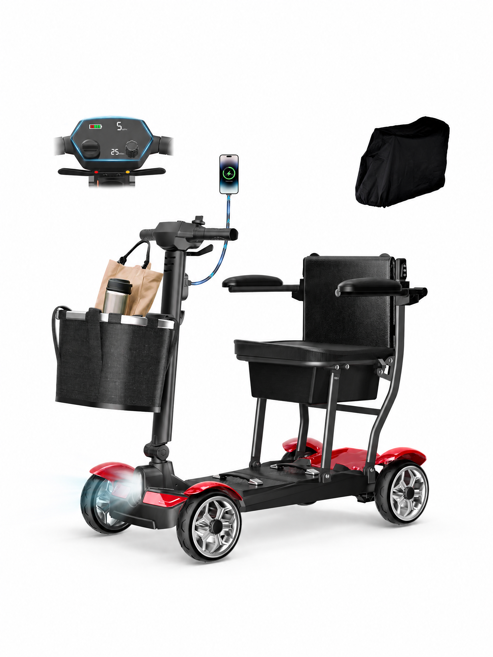 Electric Wheelchair