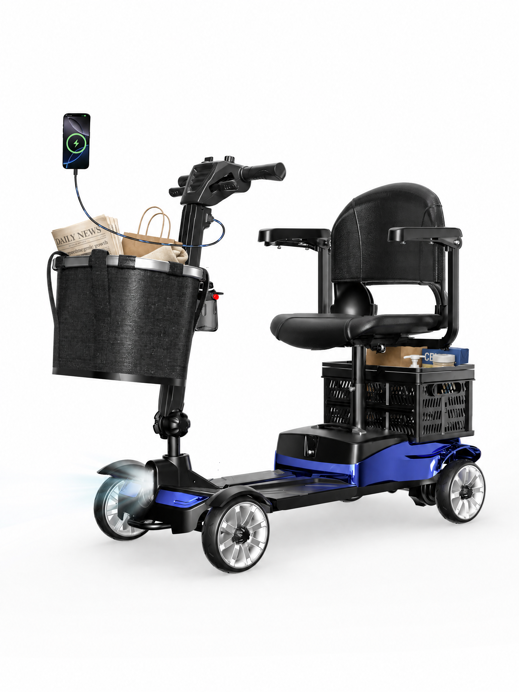 Electric wheelchair