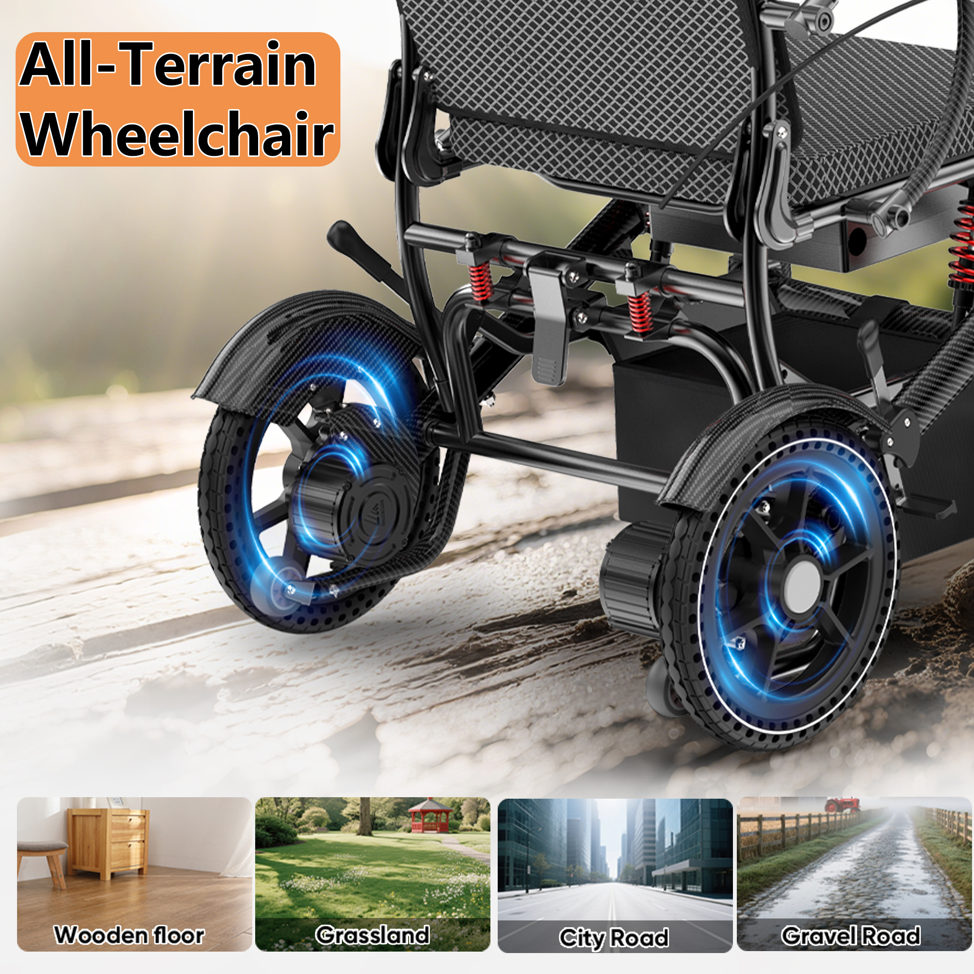 Electric wheelchair