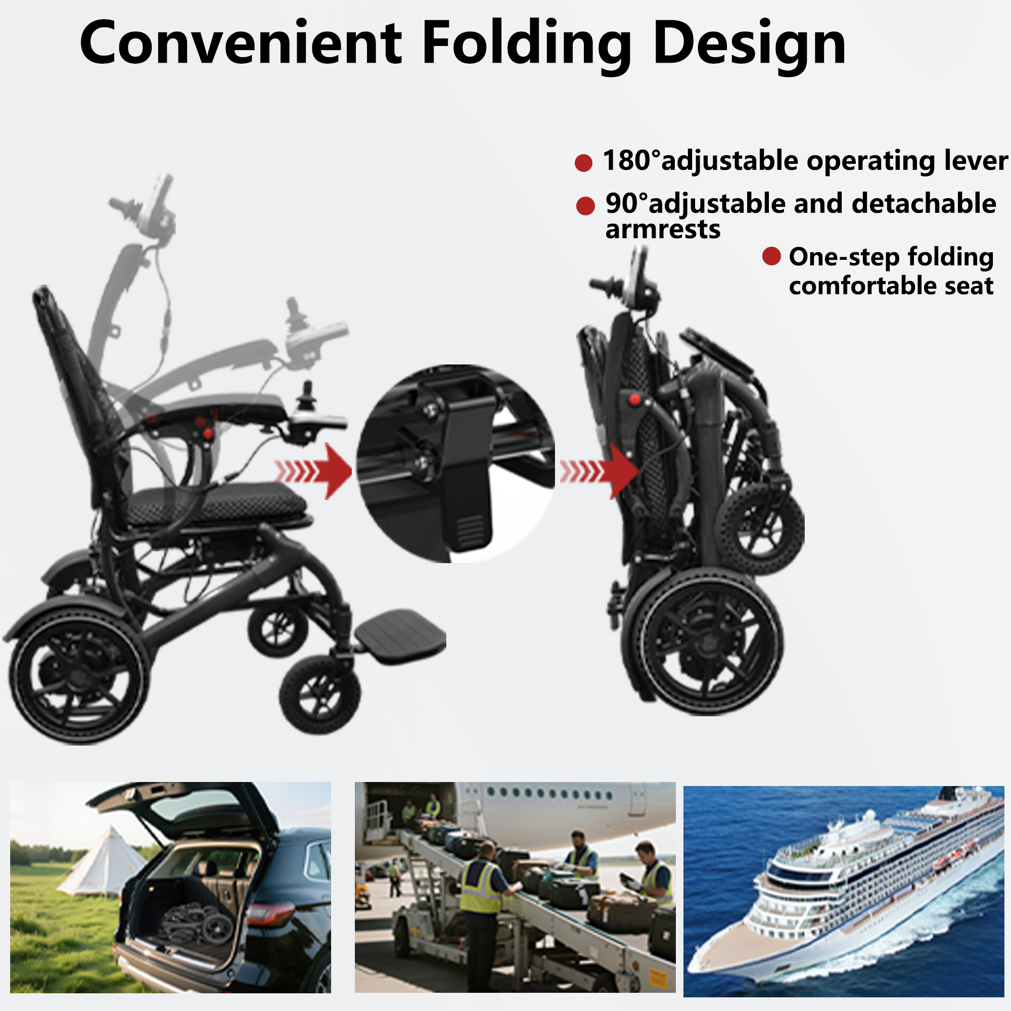 Electric wheelchair