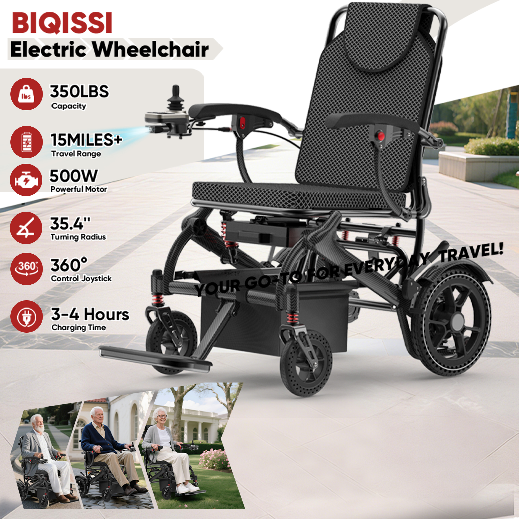 Electric wheelchair