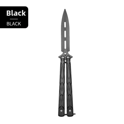 Butterfly Training Folding Knife for Cs:go, Non-Edged Hand Training Knife, Game Stationery, Ideal for Skill Development