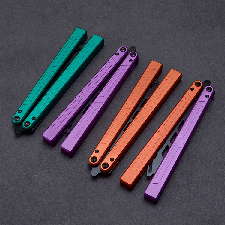 Bushing System 6061 Aluminium Channel Handle, Outdoor Survival Camping Multitool, Gift for Men Women Boyfriend Dad Boy Child (Green)