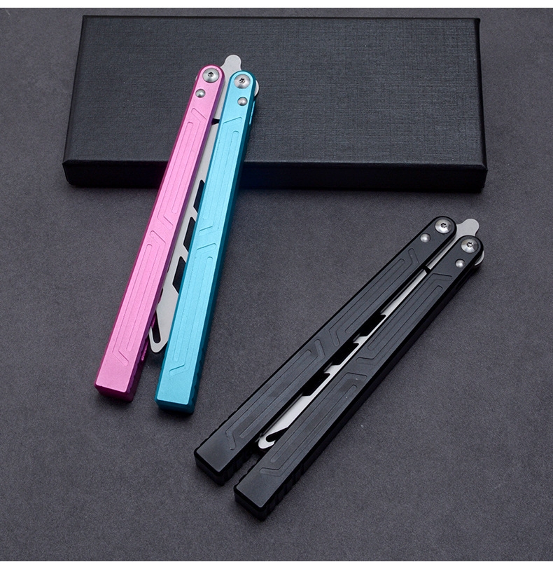 Bushing System 6061 Aluminium Channel Handle, Outdoor Survival Camping Multitool, Gift for Men Women Boyfriend Dad Boy Child (Green)