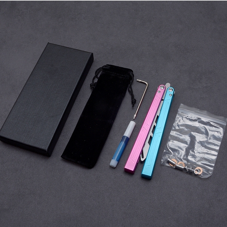 Bushing System 6061 Aluminium Channel Handle, Outdoor Survival Camping Multitool, Gift for Men Women Boyfriend Dad Boy Child (Green)