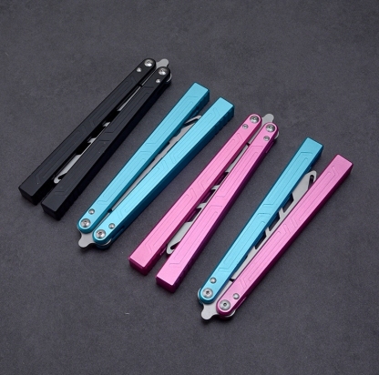 Bushing System 6061 Aluminium Channel Handle, Outdoor Survival Camping Multitool, Gift for Men Women Boyfriend Dad Boy Child (Green)