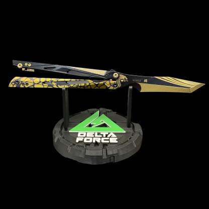 IRL Cobra Vanguard High-End CNC Balisong Trainer Butterfly Knife Trainer