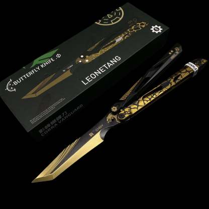 IRL Cobra Vanguard High-End CNC Balisong Trainer Butterfly Knife Trainer