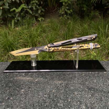 IRL Cobra Vanguard High-End CNC Balisong Trainer Butterfly Knife Trainer