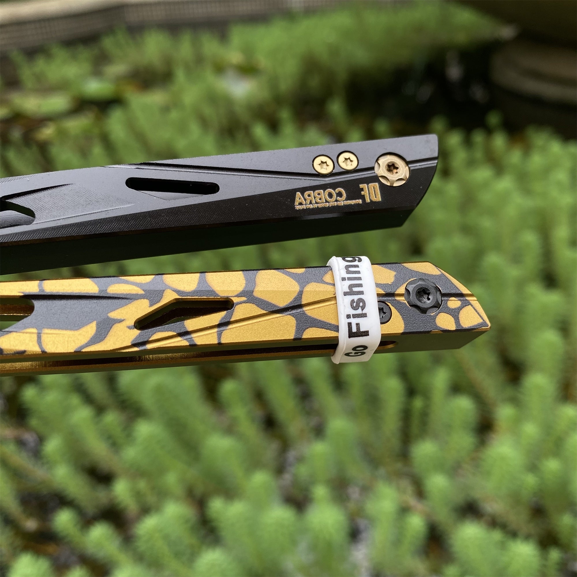 IRL Cobra Vanguard High-End CNC Balisong Trainer Butterfly Knife Trainer