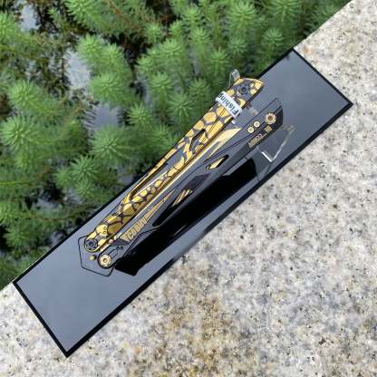 IRL Cobra Vanguard High-End CNC Balisong Trainer Butterfly Knife Trainer