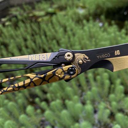 IRL Cobra Vanguard High-End CNC Balisong Trainer Butterfly Knife Trainer