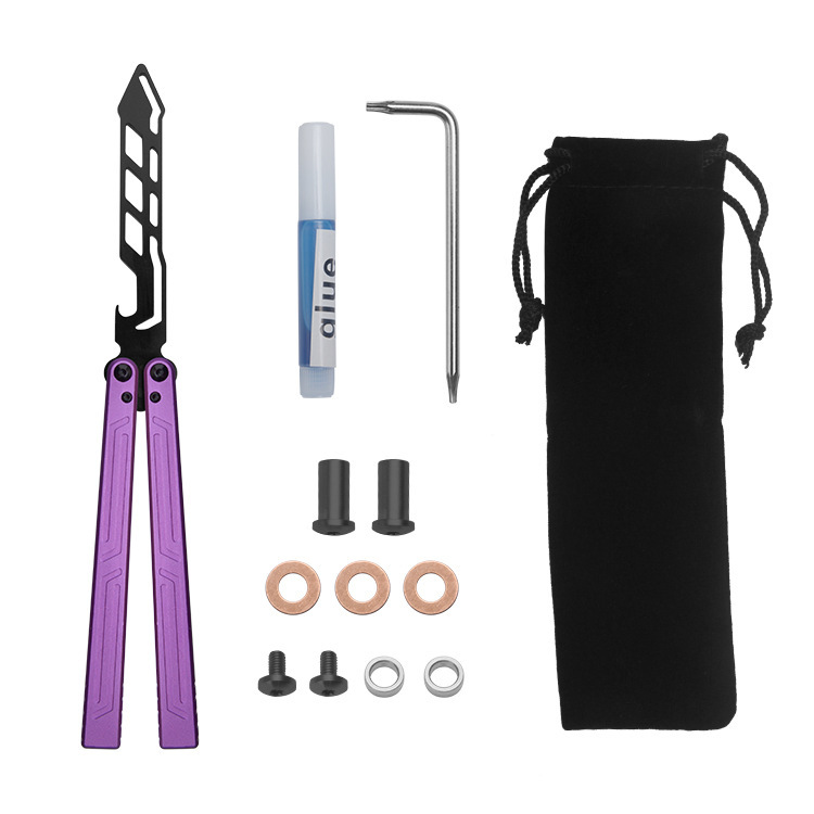 Bushing System 6061 Aluminium Channel Handle, Outdoor Survival Camping Multitool, Gift for Men Women Boyfriend Dad Boy Child 