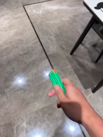  Fidget Toys for Adults - Butterfly Knife &  Carrot Knife Toy Portable Luminous Knife with, Plastic EDC Sensory Toys for Anxiety and Stress Relief, Portable Luminous 3D Printing Design for Family Game Party Gifts