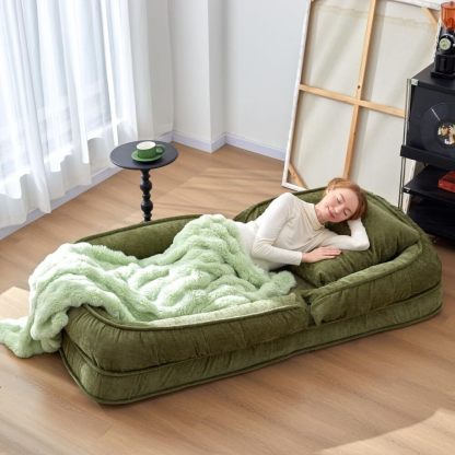 🎄Last Day Christmas Early Bird Sale🎄 -Foldable Lazy Sofa Bed Floor Chair