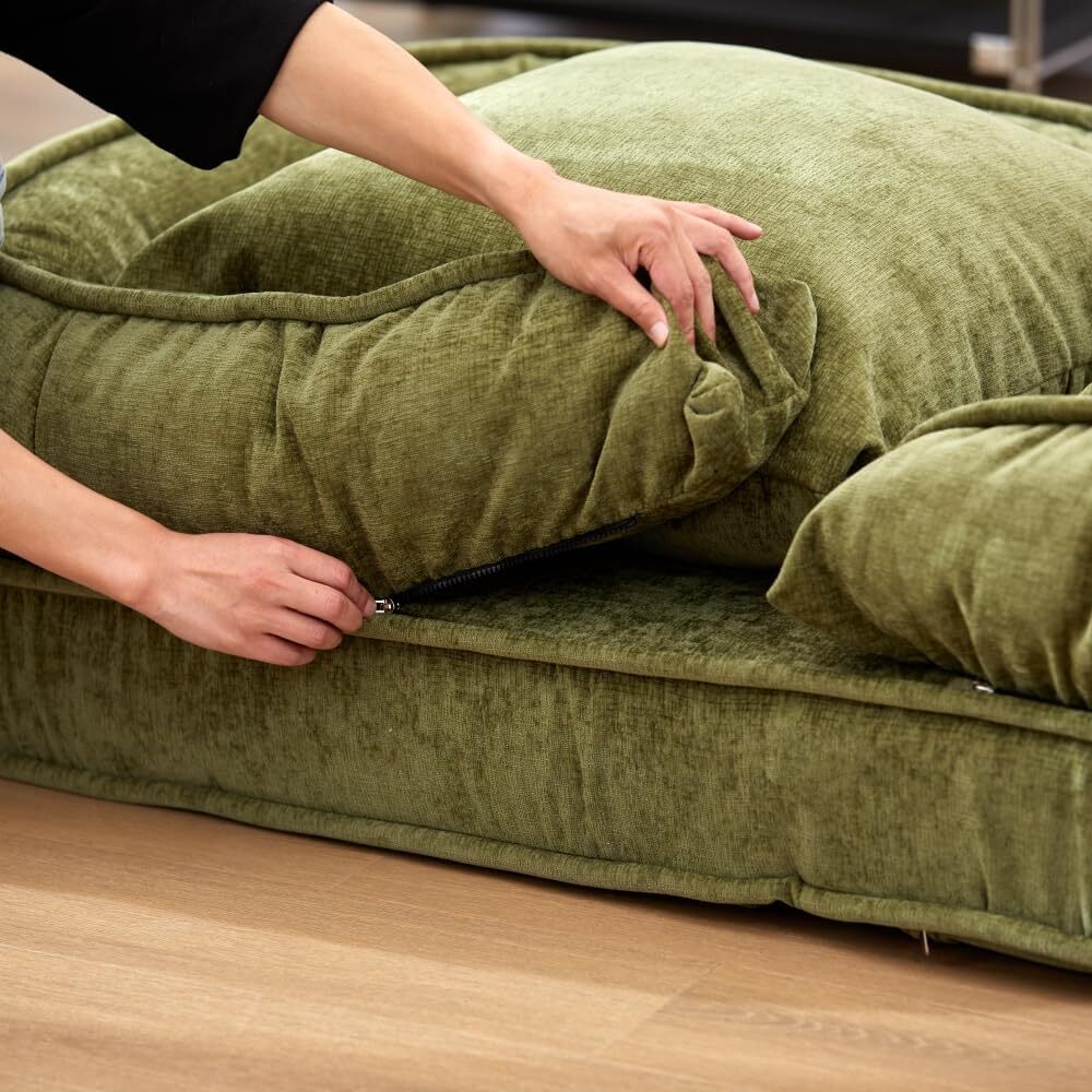 🎄Last Day Christmas Early Bird Sale🎄 -Foldable Lazy Sofa Bed Floor Chair