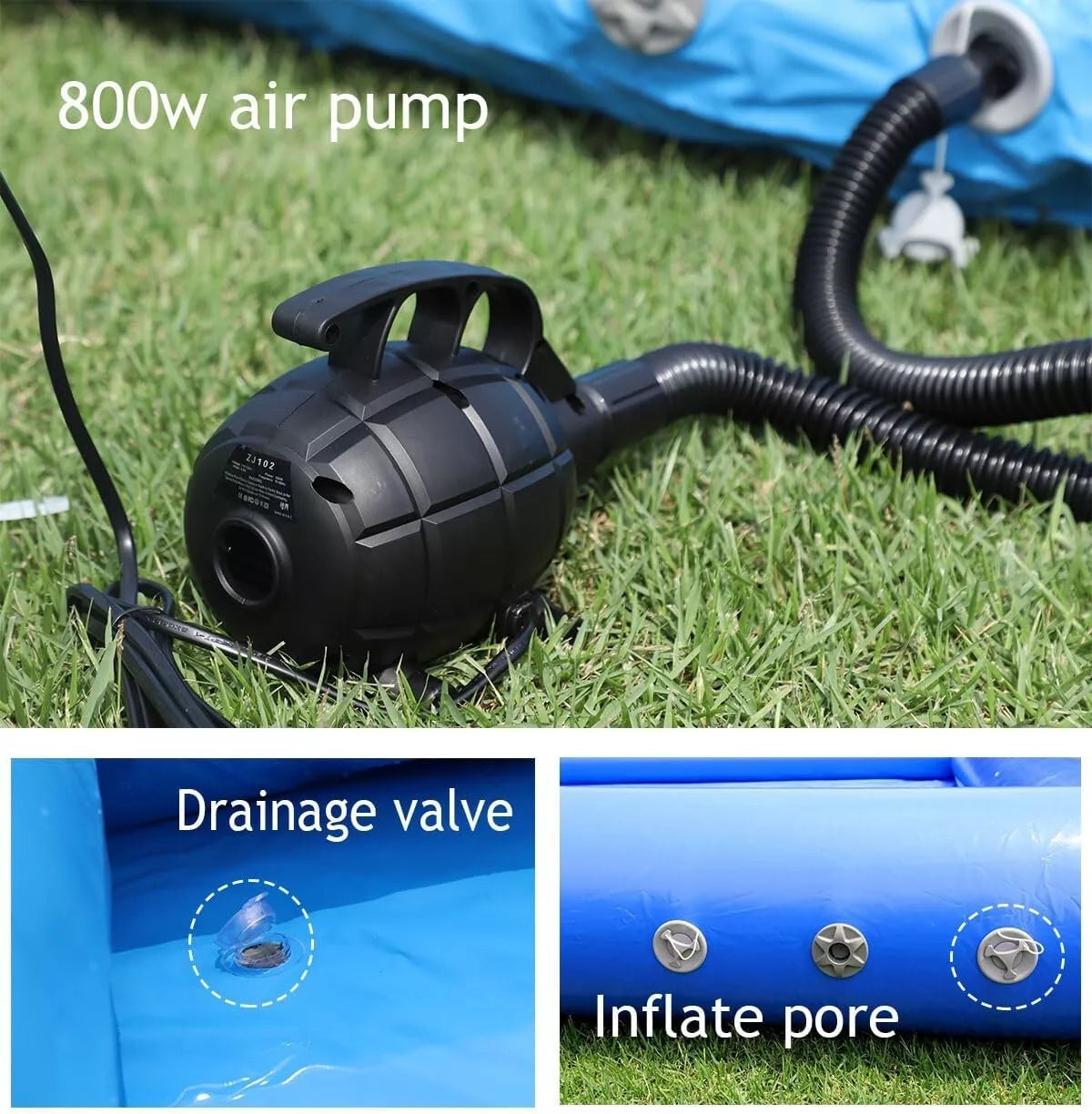 33ft Inflatable Volleyball Pool