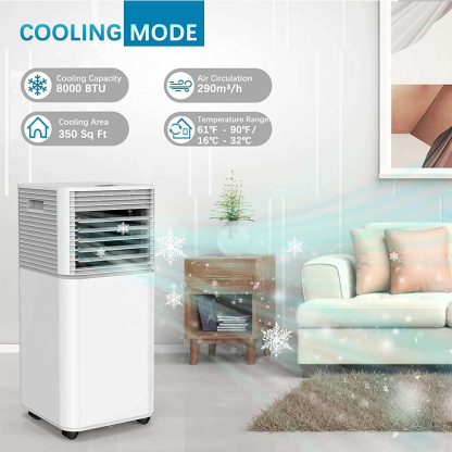 🔥🔥8,000 BTU portable air conditioner
