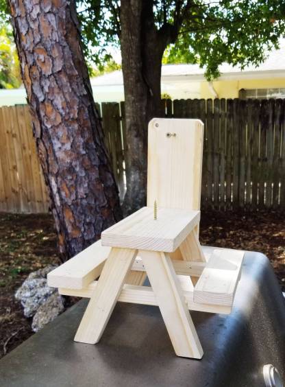 🔥Hot Sale -48% Off✨Handmade Wood Natural Feeder Decor