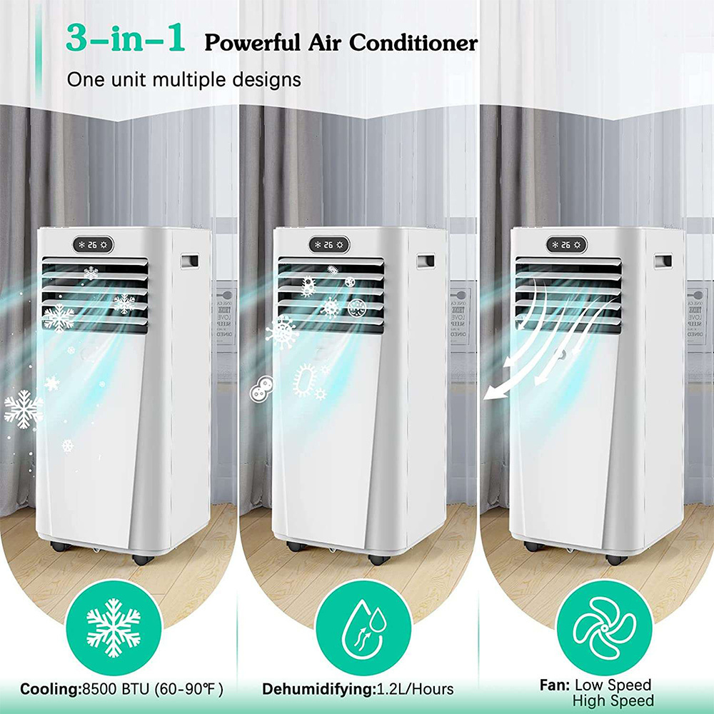 🔥🔥8,000 BTU portable air conditioner