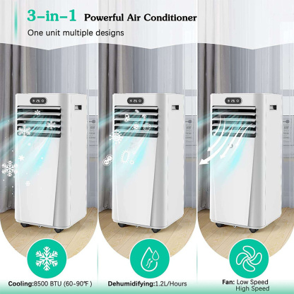 🔥🔥8,000 BTU portable air conditioner