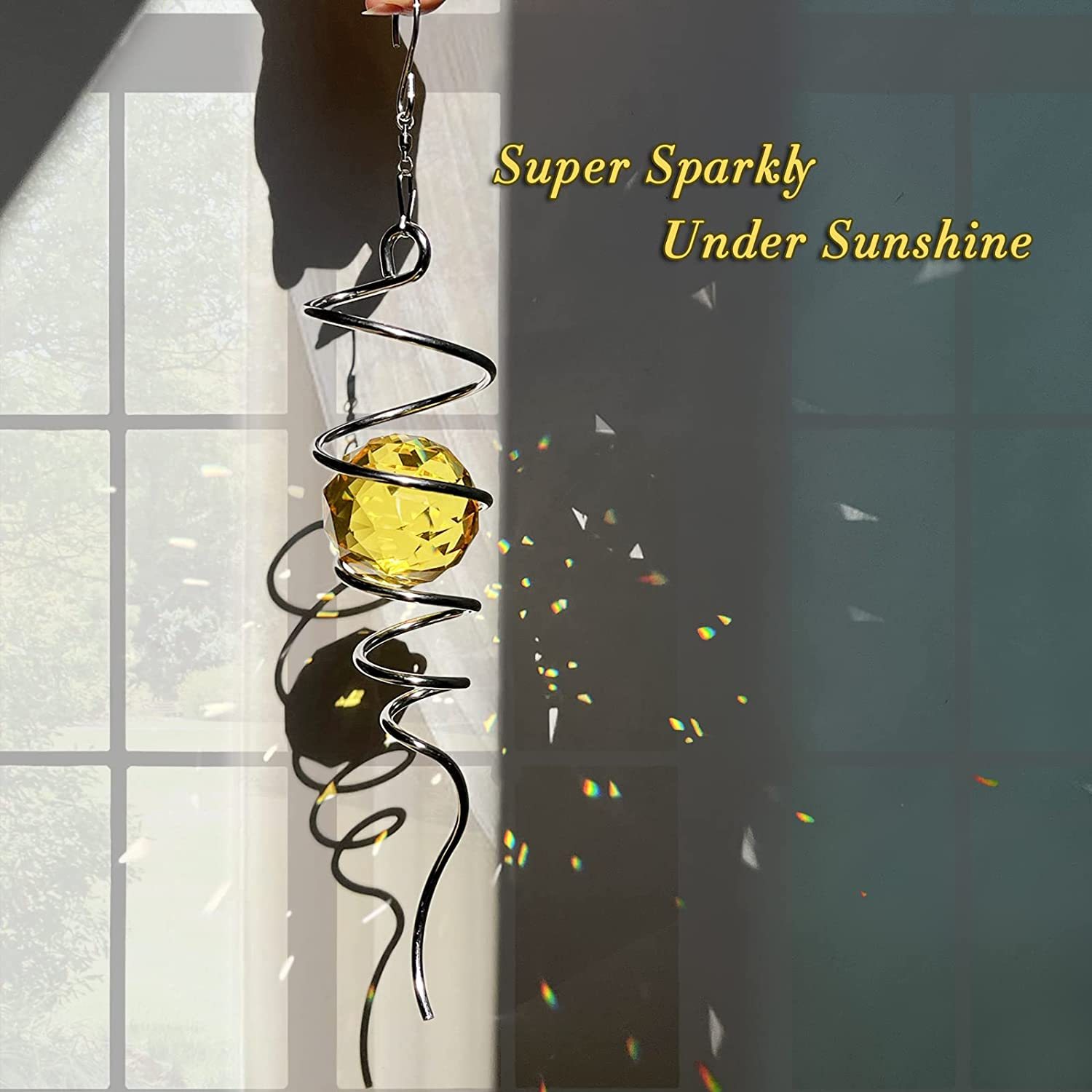 (Last Day Promotion- SAVE 48%🎁)Wind Spinner Ball Spiral Tai(🔥BUY 3 GET FREE SHIPPING)