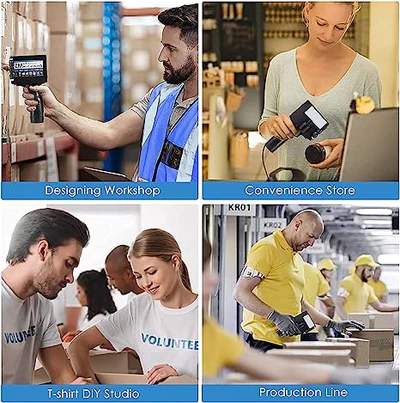 🔥[Last day for clearance]🔥Handheld Inkjet Color Printer