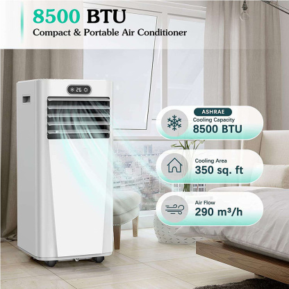🔥🔥8,000 BTU portable air conditioner