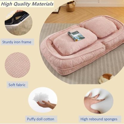 🎄Last Day Christmas Early Bird Sale🎄 -Foldable Lazy Sofa Bed Floor Chair