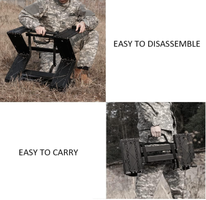 ✨Telescopic Ladder✨Portable Aluminum Alloy Folding Ladder Straight Ladder Attic Stair, 5 Seconds Quick Fold, Suitable for Roof, Home, Outdoor Work Use