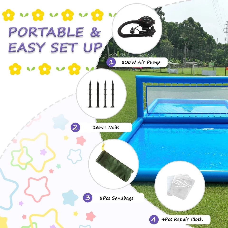 33ft Inflatable Volleyball Pool