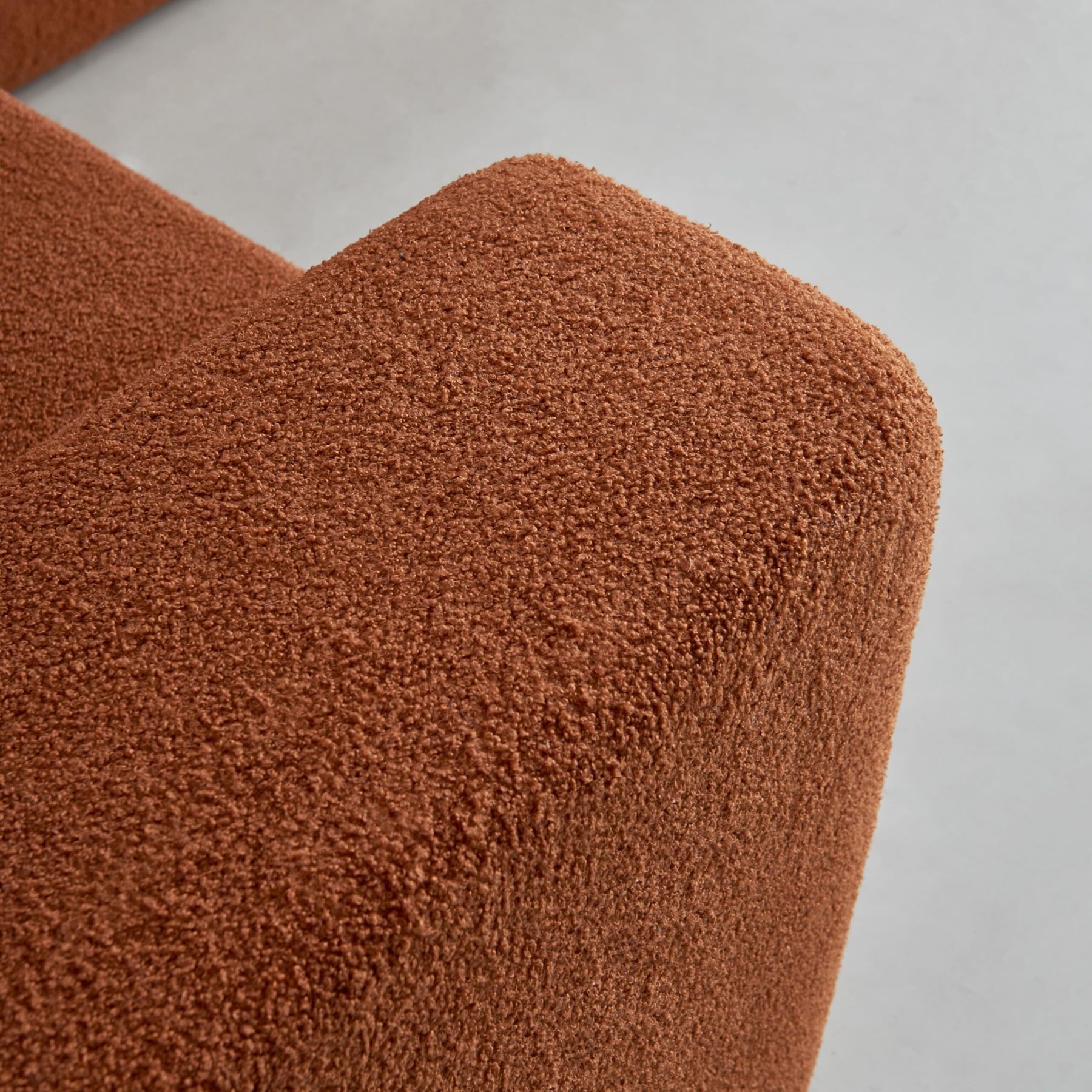 💥Limited time offer💖5 Seater L Shape Lambswool Sherpa Sofa💤