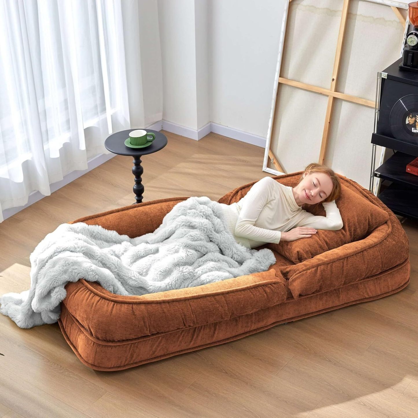 🎄Last Day Christmas Early Bird Sale🎄 -Foldable Lazy Sofa Bed Floor Chair