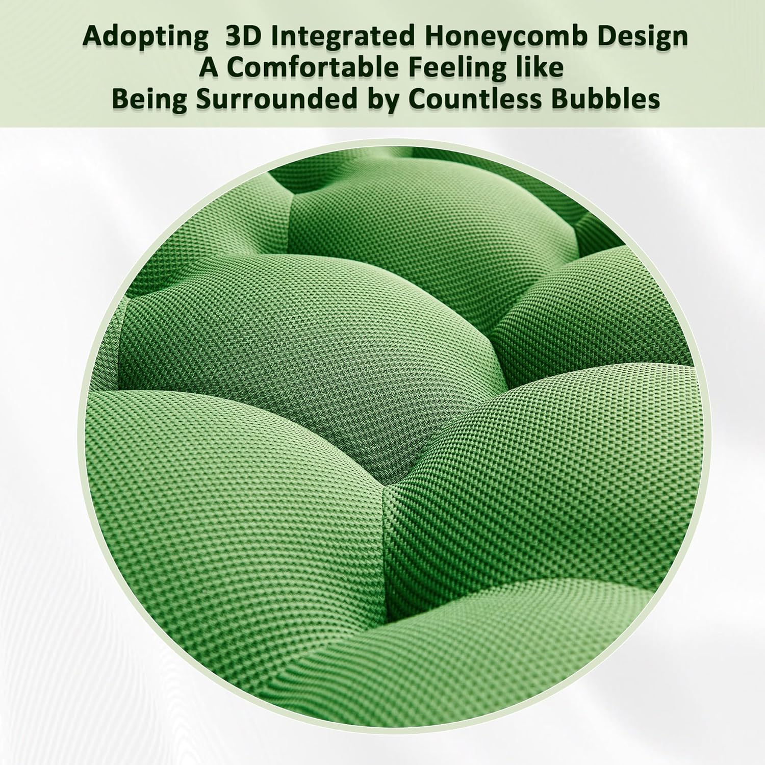 🎉74.8'' Modern Loveseat Sofa, 2 Seater Mesh Fabric Love Seat Floor Sofa