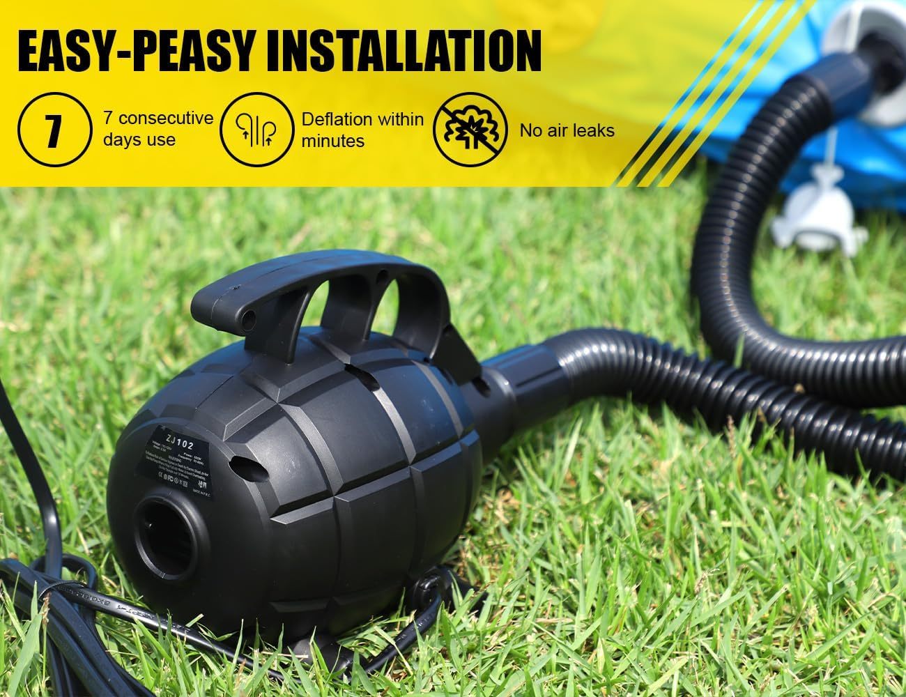 33ft Inflatable Volleyball Pool