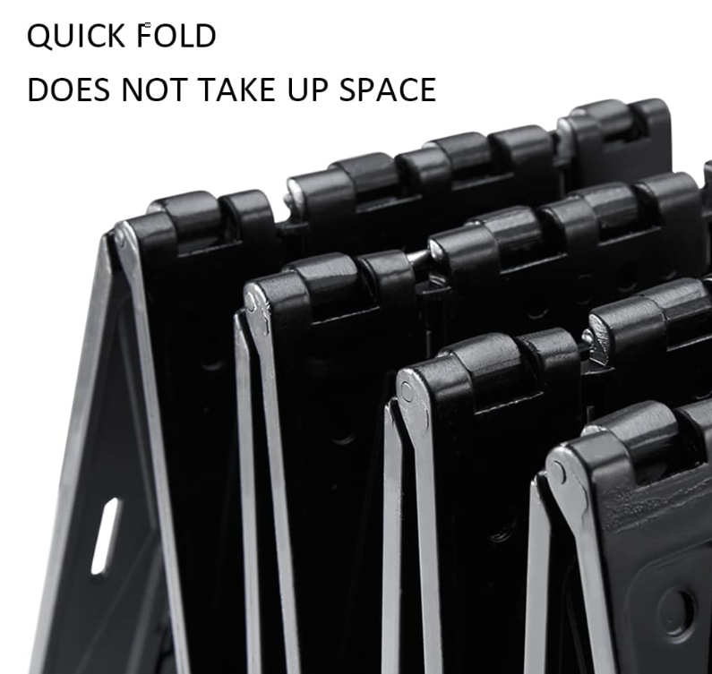 ✨Telescopic Ladder✨Portable Aluminum Alloy Folding Ladder Straight Ladder Attic Stair, 5 Seconds Quick Fold, Suitable for Roof, Home, Outdoor Work Use