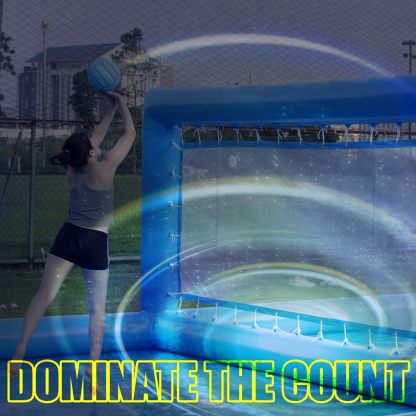 33ft Inflatable Volleyball Pool
