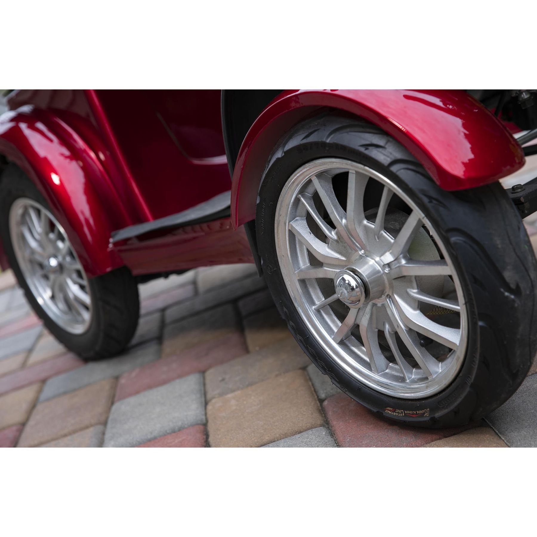 ✨Elephant Heavy-Duty Mobility Scooter