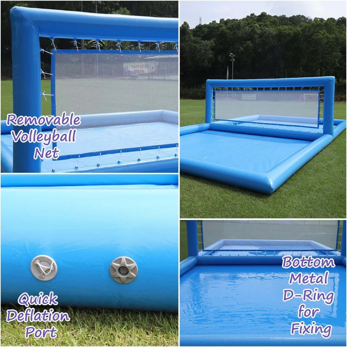 33ft Inflatable Volleyball Pool