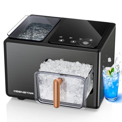 🛒🧊Ice Maker Countertop, 40lbs/24H