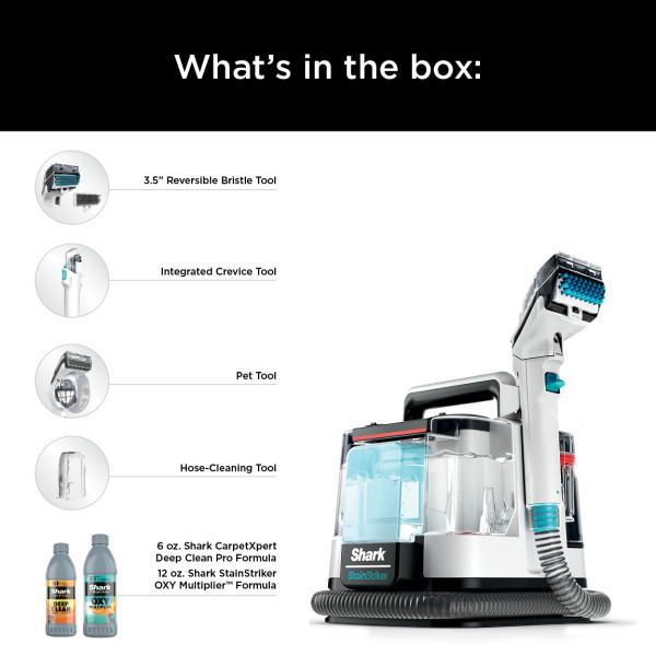 StainStriker Portable Carpet & Upholstery Cleaner PX201