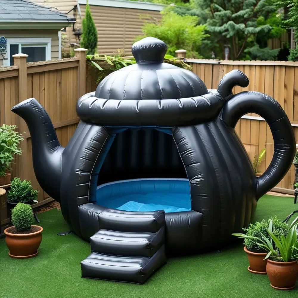 Giant Inflatable Tea Pot Pools